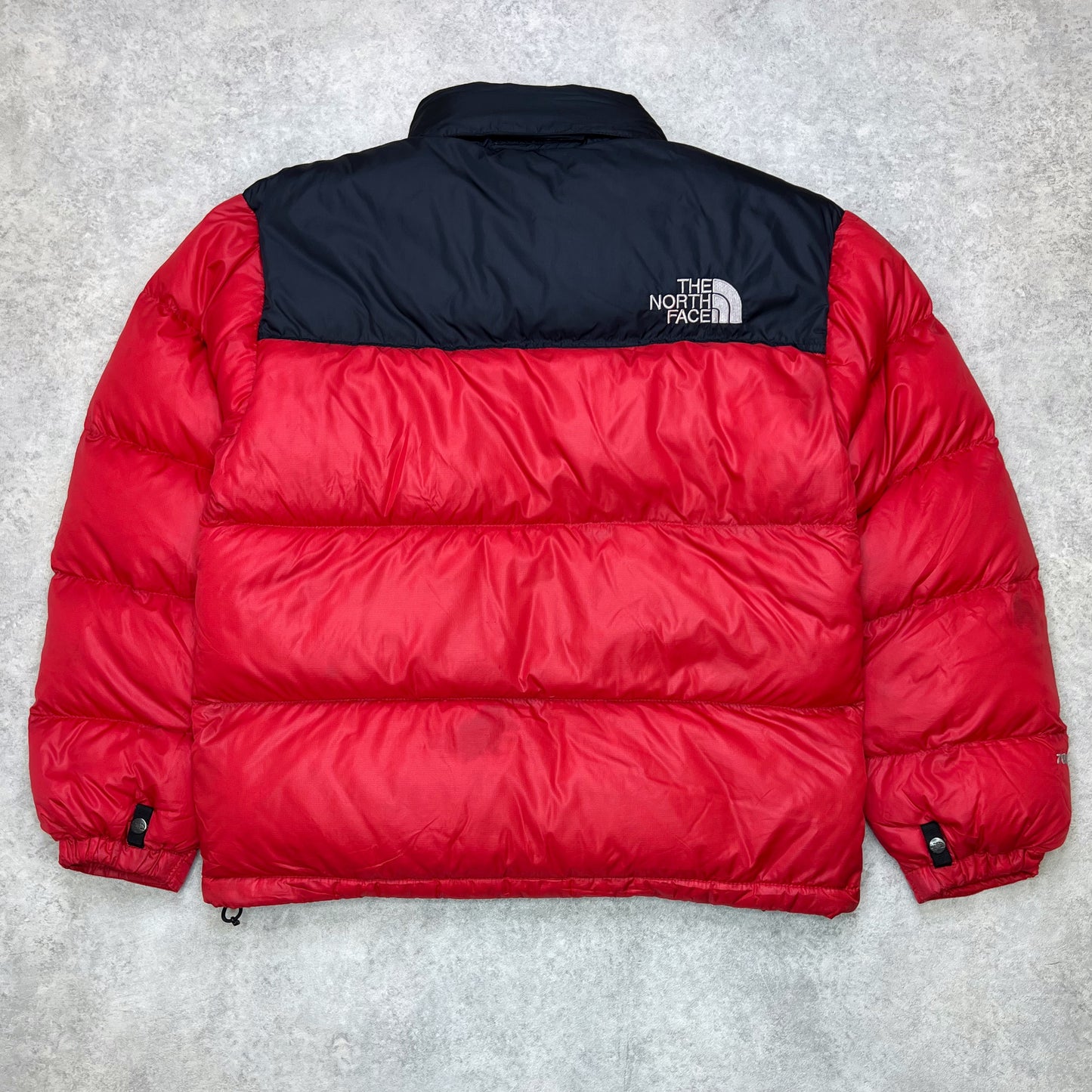 North Face Nuptse (Men’s S) Red Puffer
