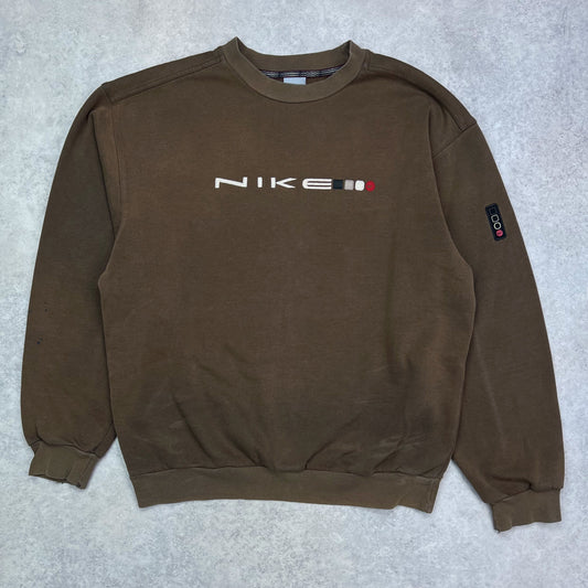 Nike Rare 90s Spellout Sweatshirt (S)