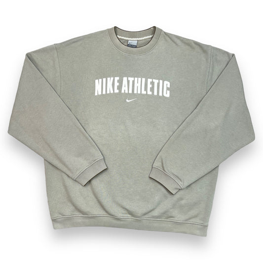 Nike Athletic RARE 2000s Spellout Sweatshirt (XL)