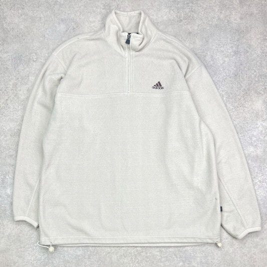 Adidas 1/4 Zip Sherpa Fleece (XL)