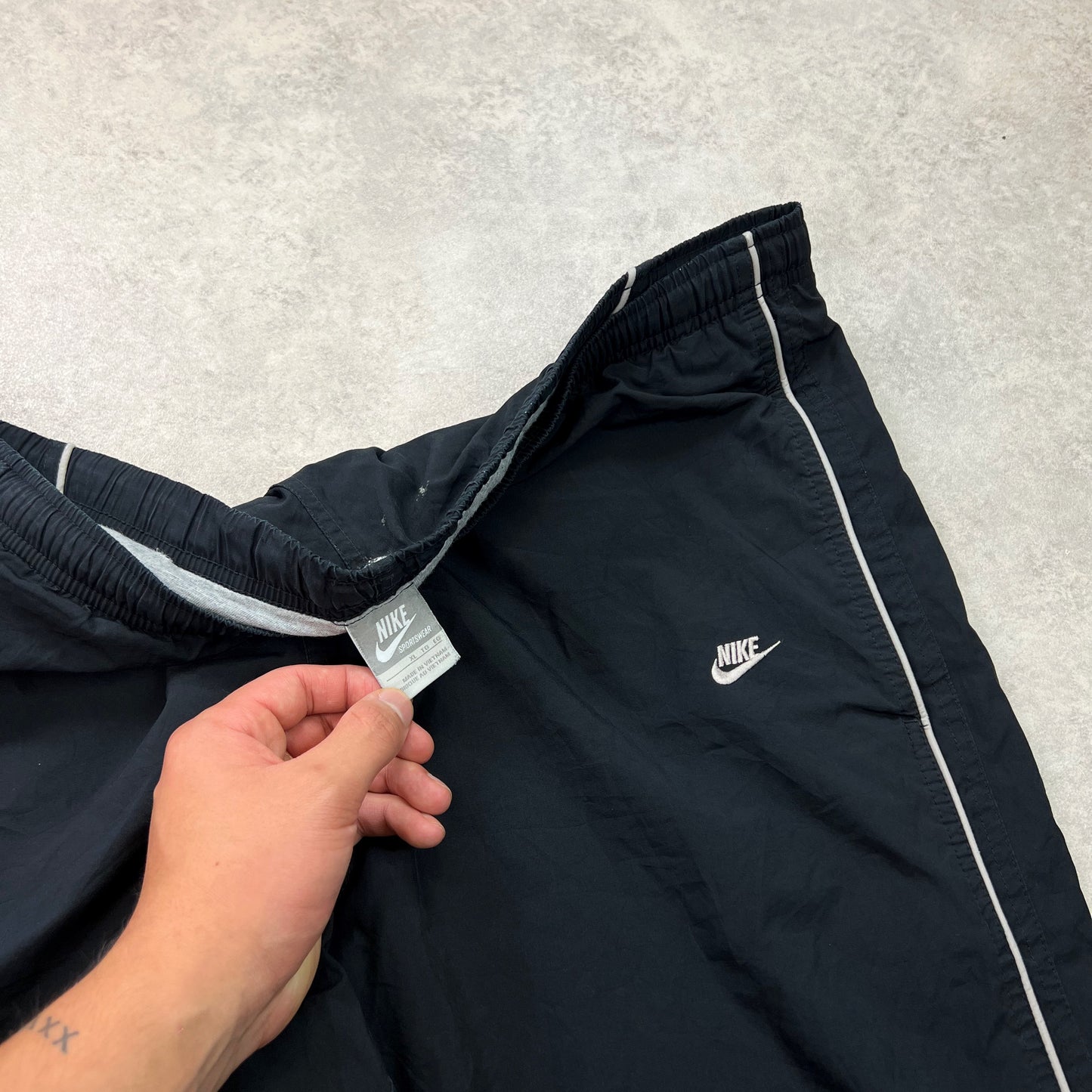 Nike Rare 00s Baggy Track Pants (XL)
