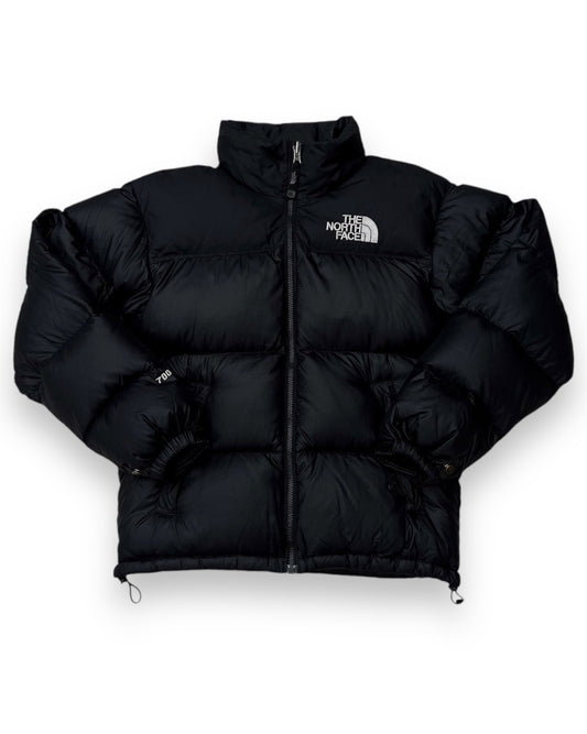 The North Face Nuptse Puffer Jacket Black Men’s XS