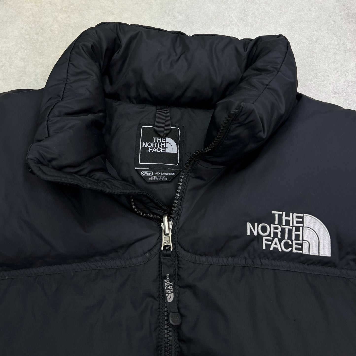 North Face Nuptse (Men’s XL) Black Puffer