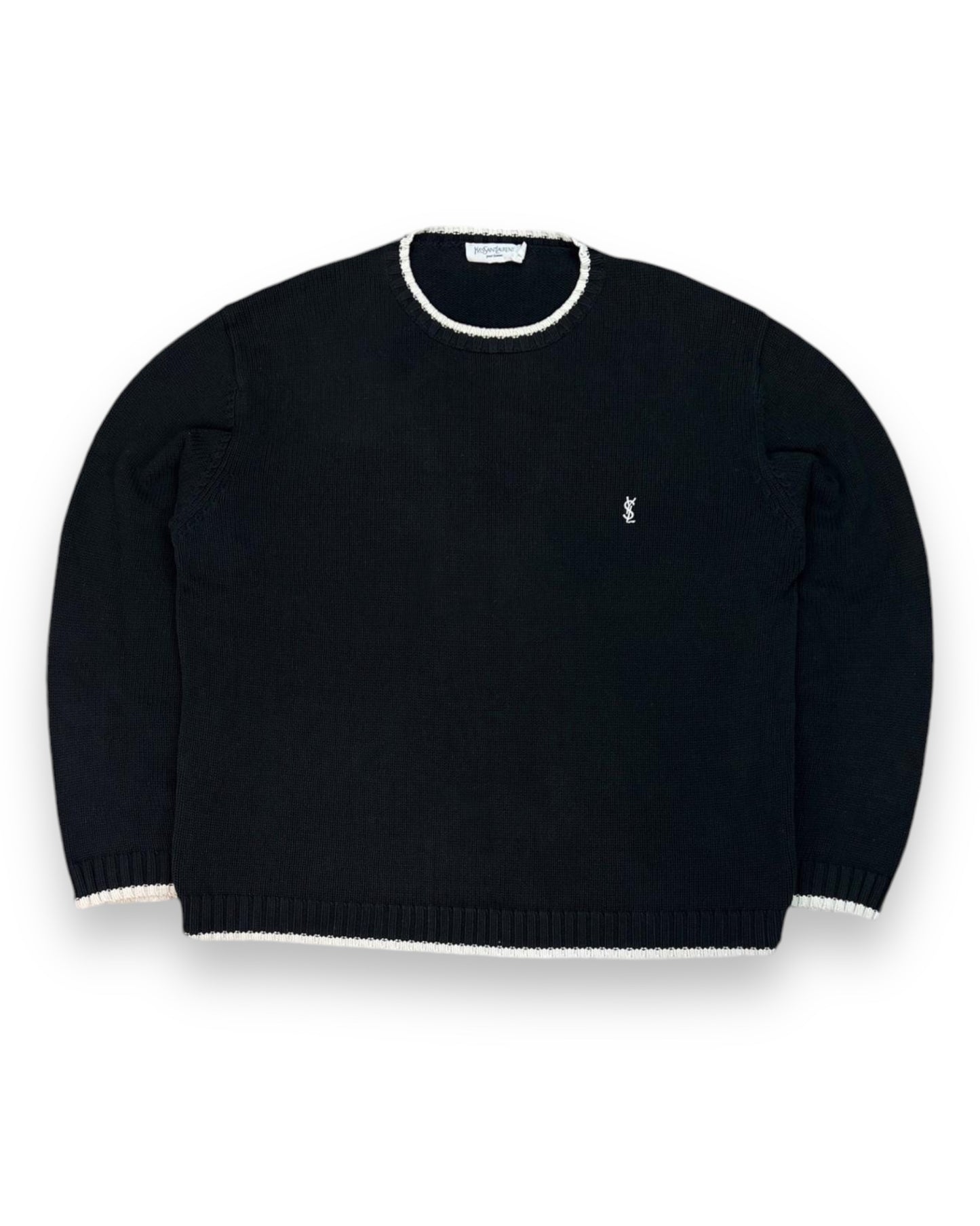 YSL RARE Knit Jumper (L)