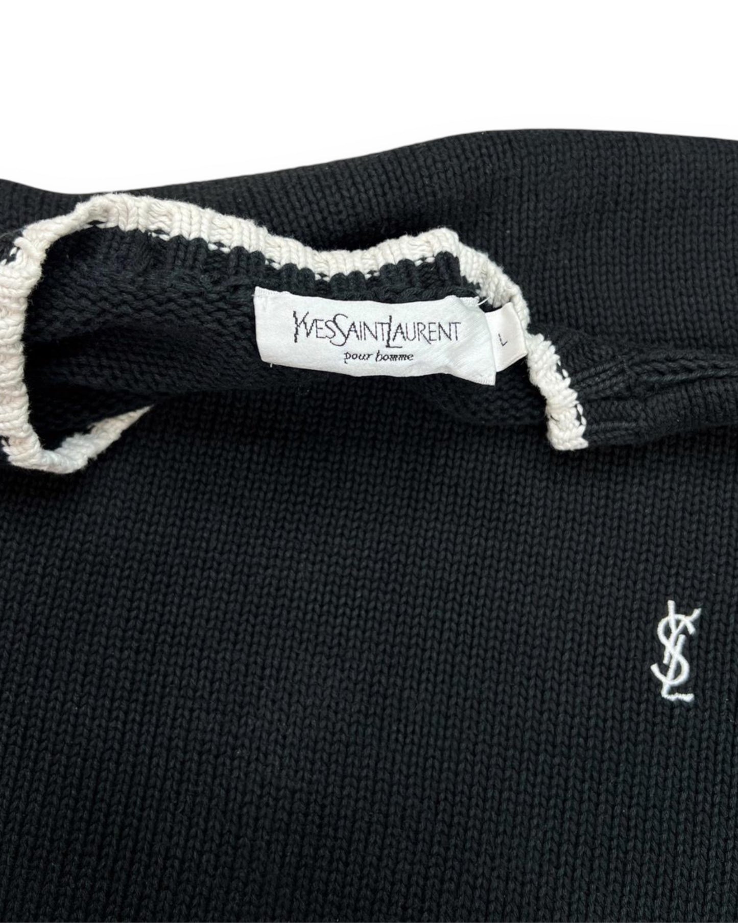 YSL RARE Knit Jumper (L)