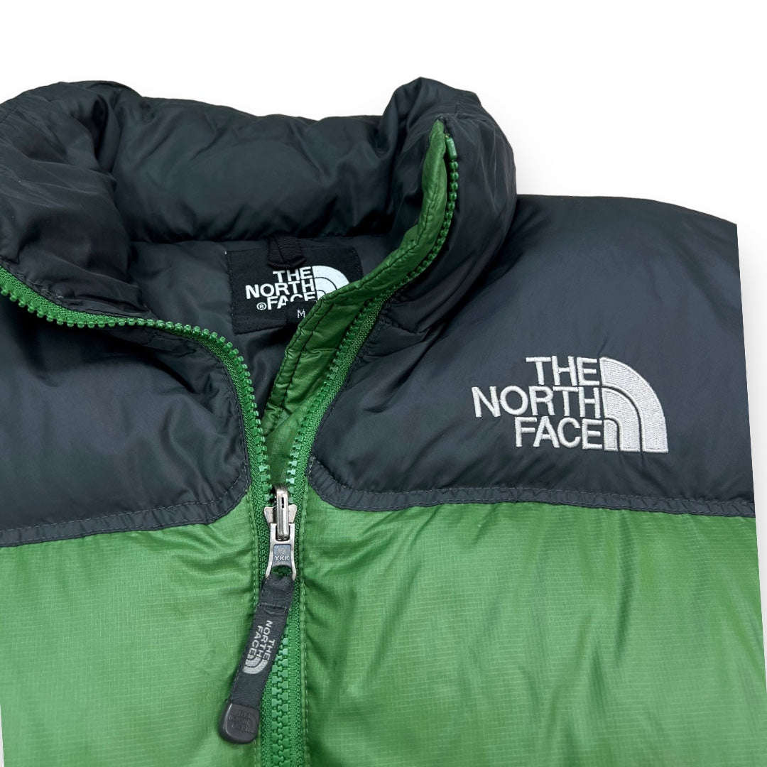 North Face Nuptse (Men’s M) Green Puffer